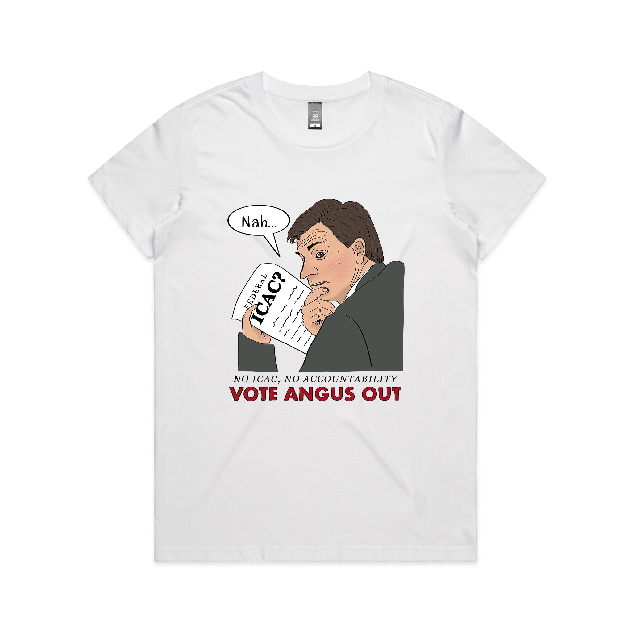 Vote Angus Out Tee Hoodie, Sweatshirt | CiraTrend.com (Image 3)