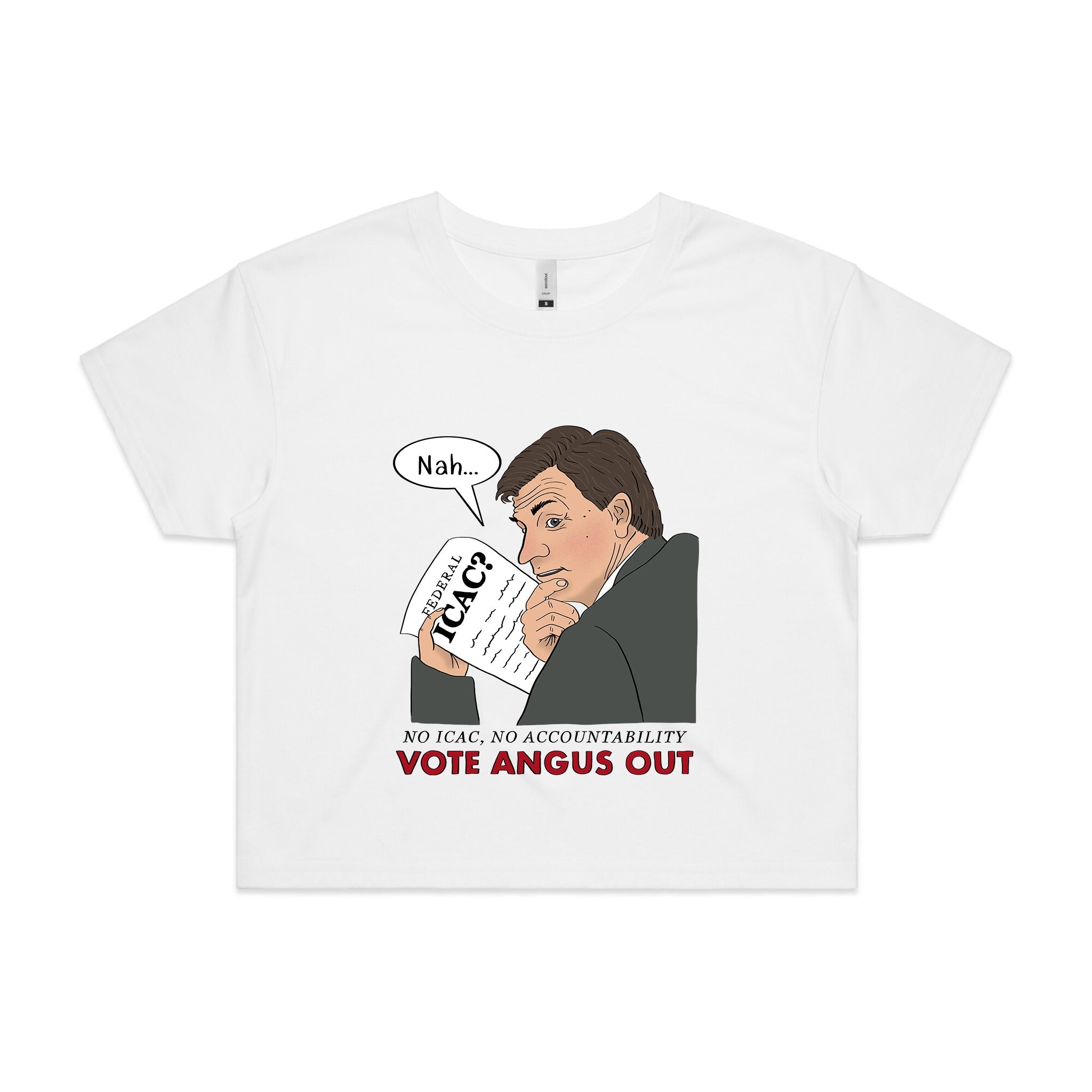Vote Angus Out Tee Hoodie, Sweatshirt | CiraTrend.com (Image 5)
