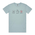 Vaccinated Caffeinated Dehydrated Tee Hoodie, Sweatshirt | CiraTrend.com (Image 1)