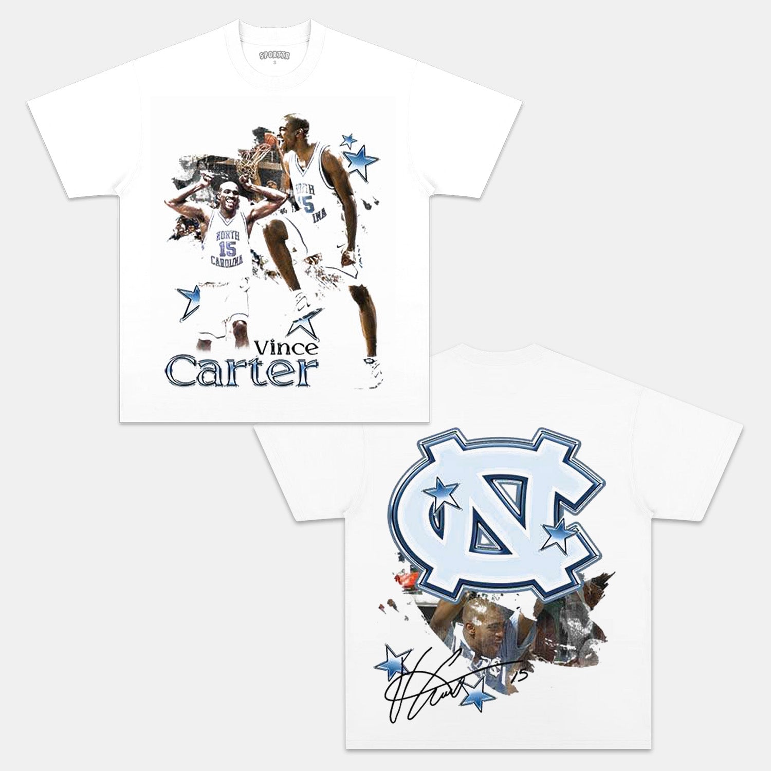 VINCE CARTER TEE Style001 Hoodie, Sweatshirt | CiraTrend.com (Image 4)