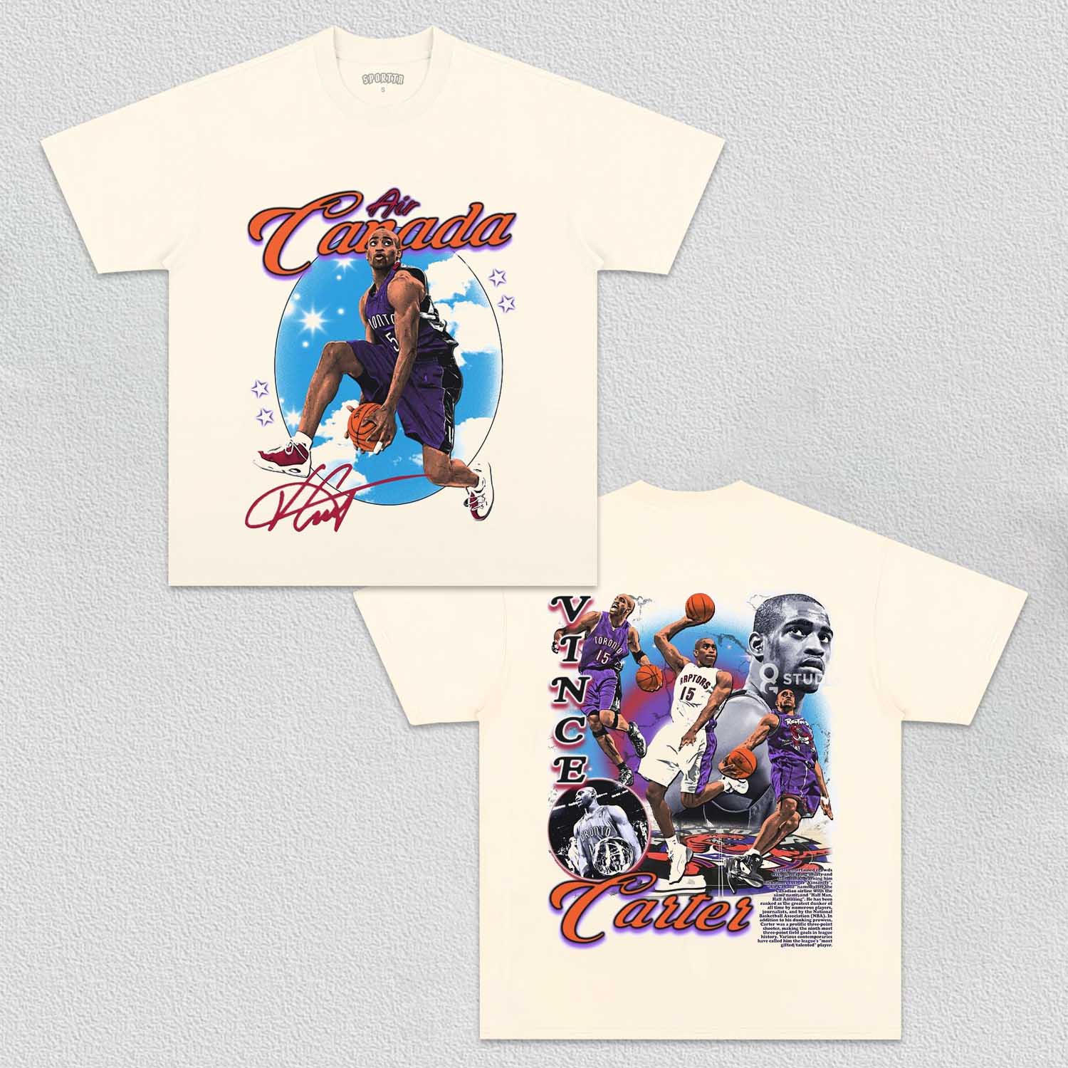 VINCE CARTER TEE Style002 Hoodie, Sweatshirt | CiraTrend.com (Image 4)