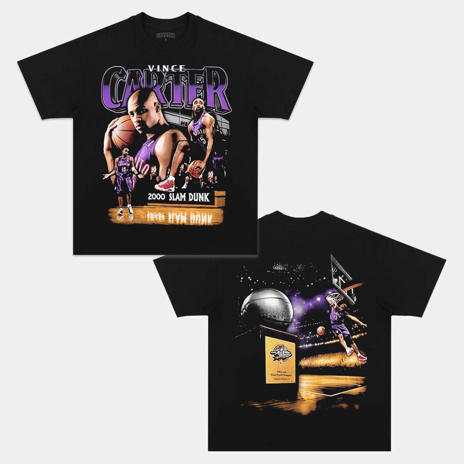 VINCE CARTER VINTAGE TEE Hoodie, Sweatshirt | CiraTrend.com (Image 1)