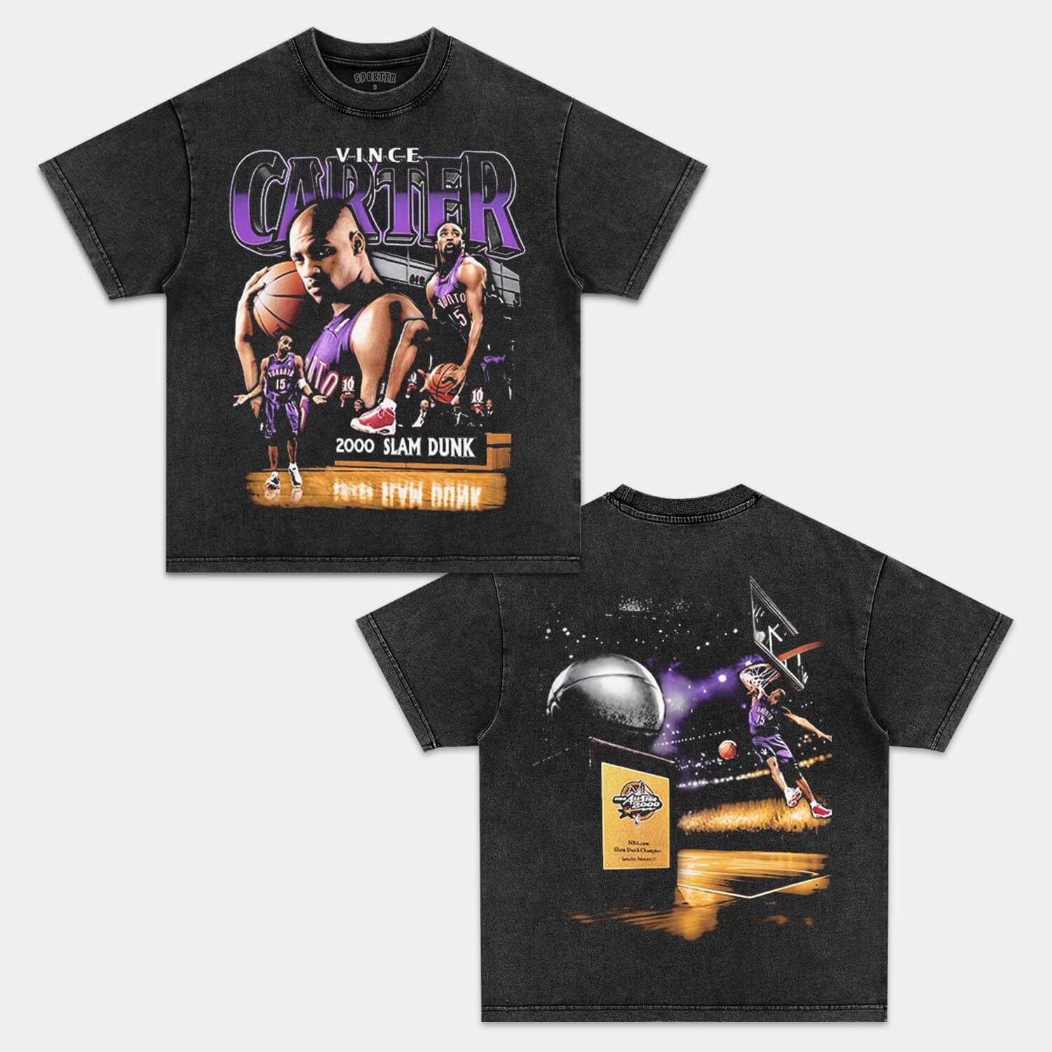 VINCE CARTER VINTAGE TEE Hoodie, Sweatshirt | CiraTrend.com (Image 2)