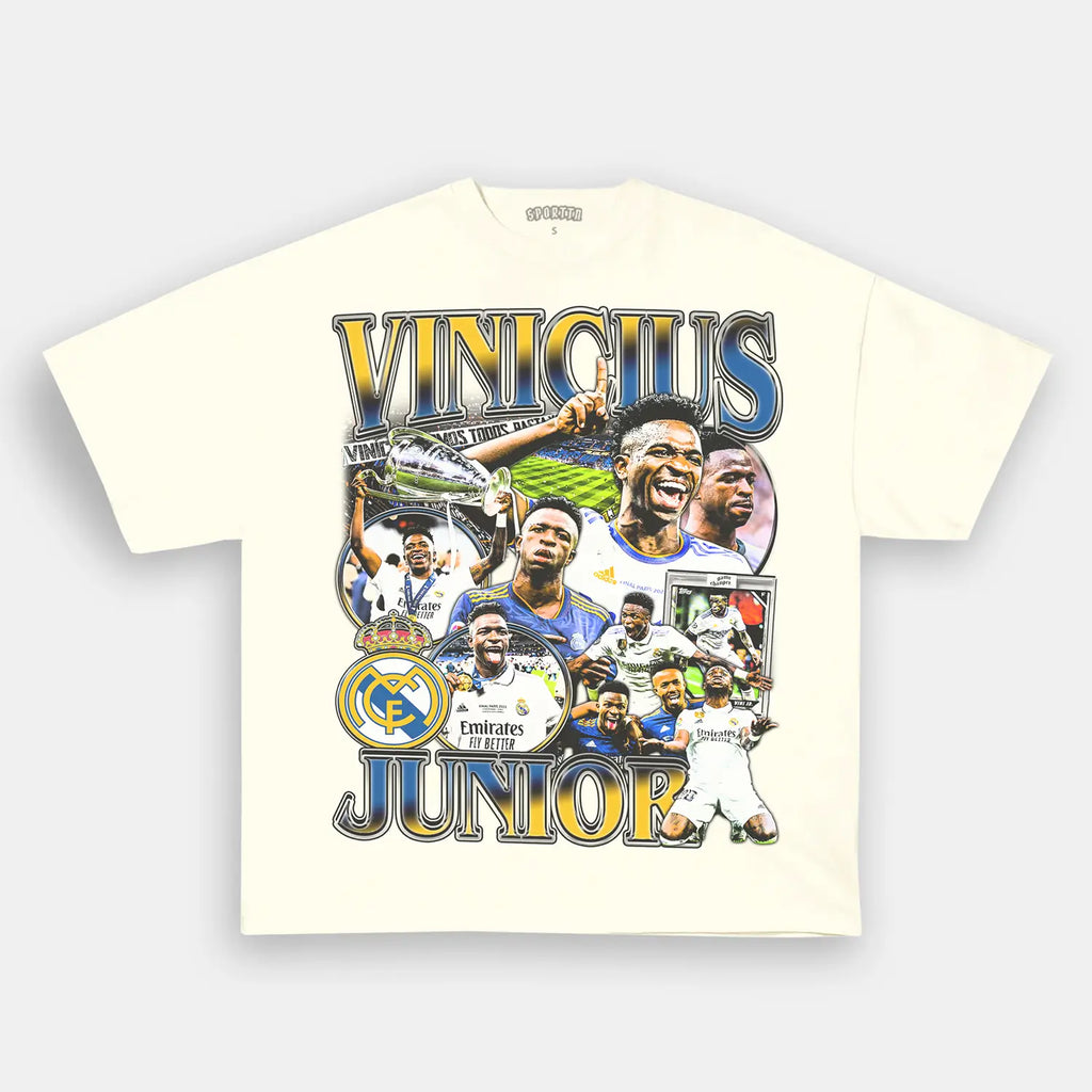 VINICIUS JR V2 TEE Hoodie, Sweatshirt | CiraTrend.com (Image 1)