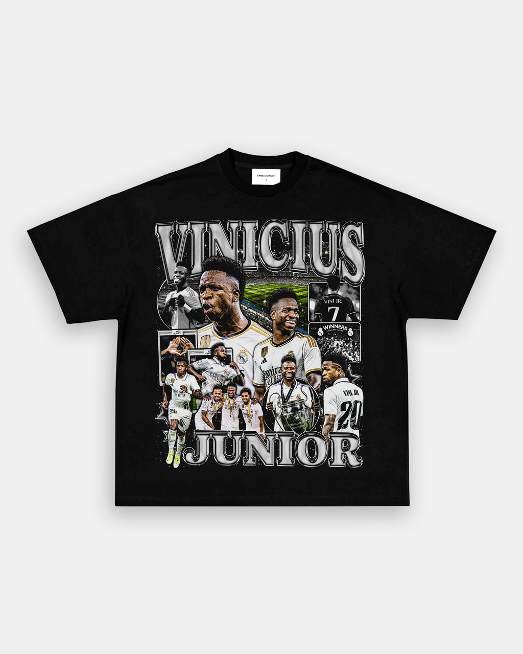 VINICIUS JR V3 TEE Hoodie, Sweatshirt | CiraTrend.com (Image 3)