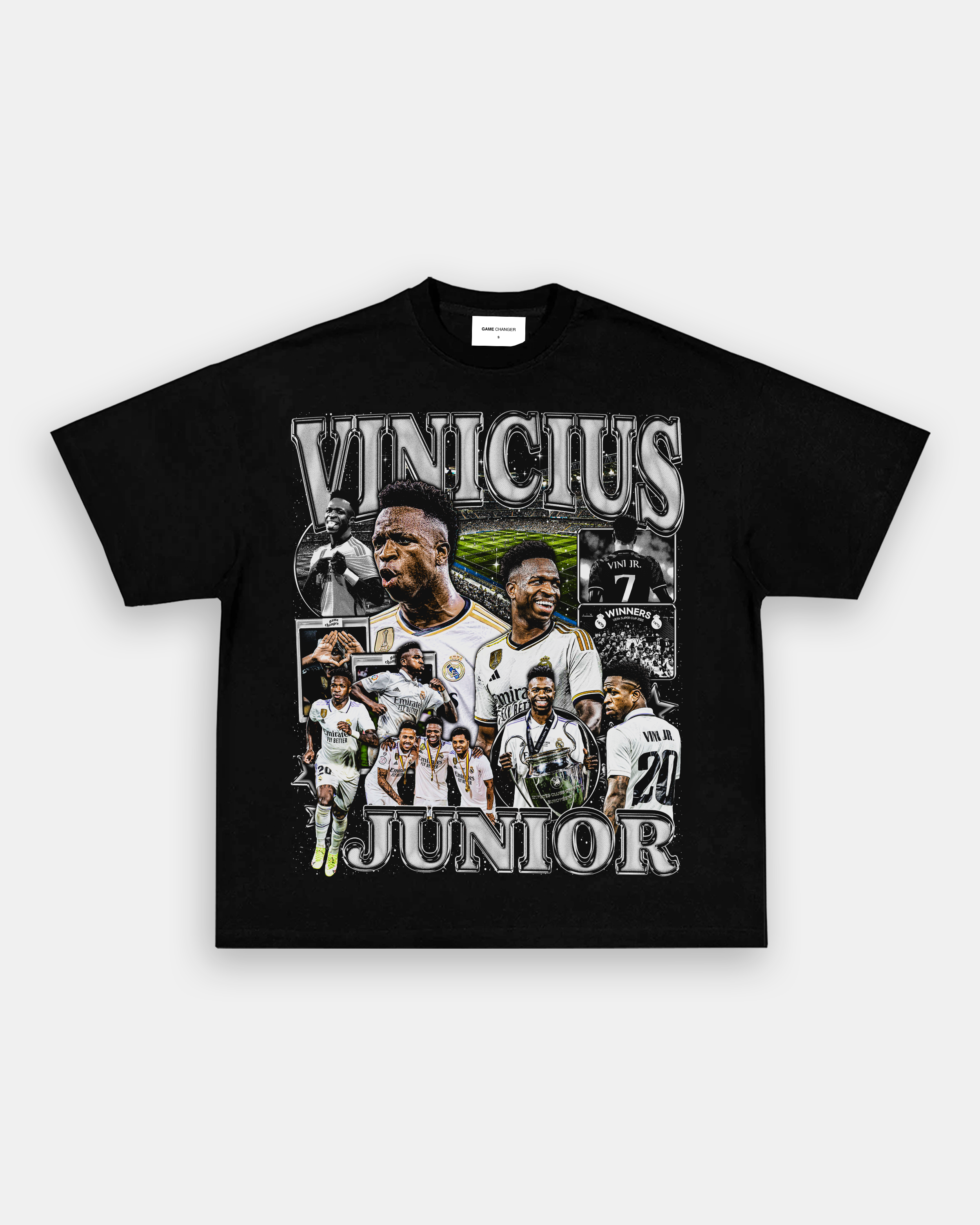 VINICIUS JR V3 TEE Hoodie, Sweatshirt | CiraTrend.com (Image 3)