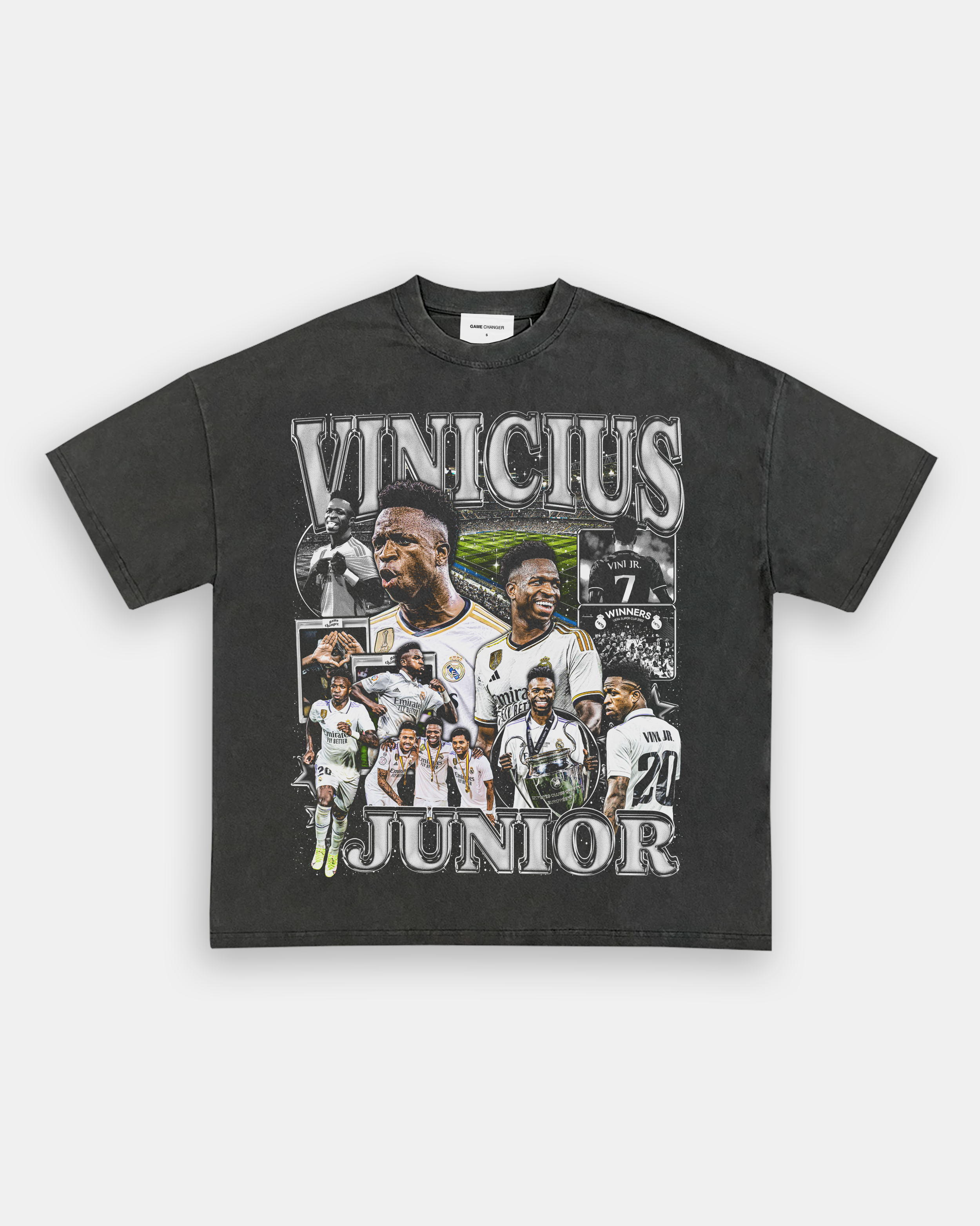 VINICIUS JR V3 TEE Hoodie, Sweatshirt | CiraTrend.com (Image 1)