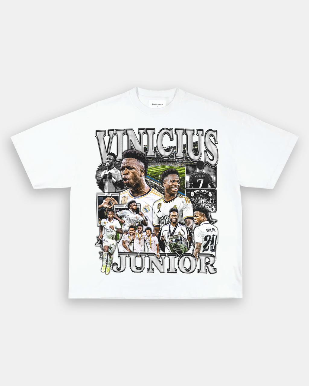 VINICIUS JR V3 TEE Hoodie, Sweatshirt | CiraTrend.com (Image 2)