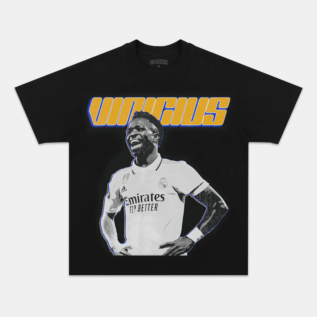 VINICIUS JR Y2K TEE Hoodie, Sweatshirt | CiraTrend.com (Image 2)