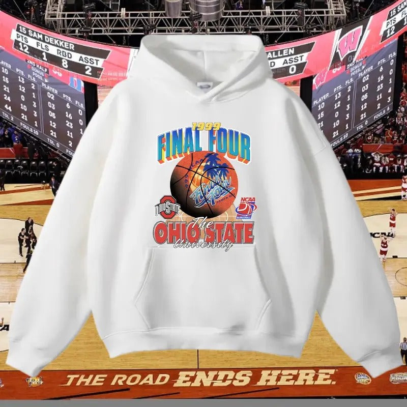 VINTAGE 1999 NCAA OHIO STATE FINAL FOUR T-SHIRT, Sweatshirt, Hoodie | CiraTrend.com