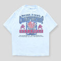 VINTAGE 90S 1995 Rare Arkansas Razorbacks NCAA Final Four Championship T-Shirt, Sweatshirt, Hoodie Classic Cotton