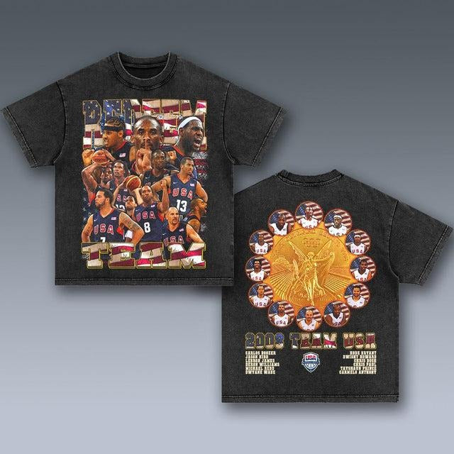VINTAGE TEE | 2008 USA BASKETBALL TEAM 7.30- REDEEM TEAM Hoodie, Sweatshirt | CiraTrend.com