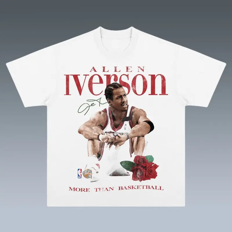VINTAGE TEE | ALL3N IV3RS0N Hoodie, Sweatshirt | CiraTrend.com
