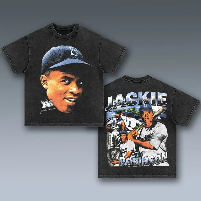 VINTAGE TEE | JACKIE ROBINSON Hoodie, Sweatshirt | CiraTrend.com