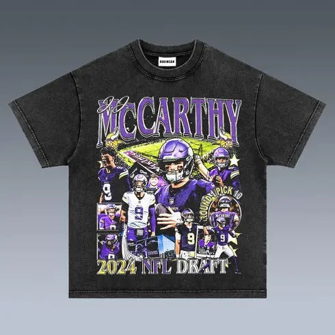 VINTAGE TEE | JJ MCCARTHY 9.20 Hoodie, Sweatshirt | CiraTrend.com