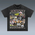 VINTAGE TEE | JOHNNY MANZIEL Hoodie, Sweatshirt | CiraTrend.com