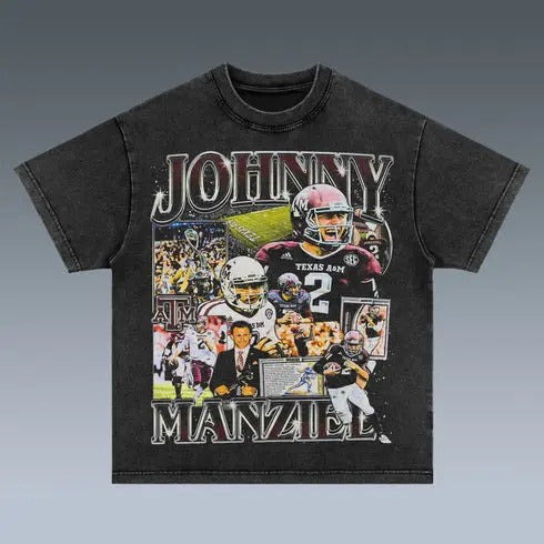 VINTAGE TEE | JOHNNY MANZIEL Hoodie, Sweatshirt | CiraTrend.com