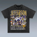 VINTAGE TEE | JUSTIN JEFFERSON Hoodie, Sweatshirt | CiraTrend.com