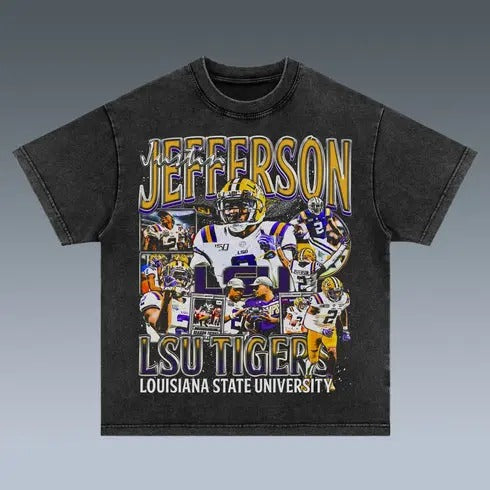 VINTAGE TEE | JUSTIN JEFFERSON Hoodie, Sweatshirt | CiraTrend.com
