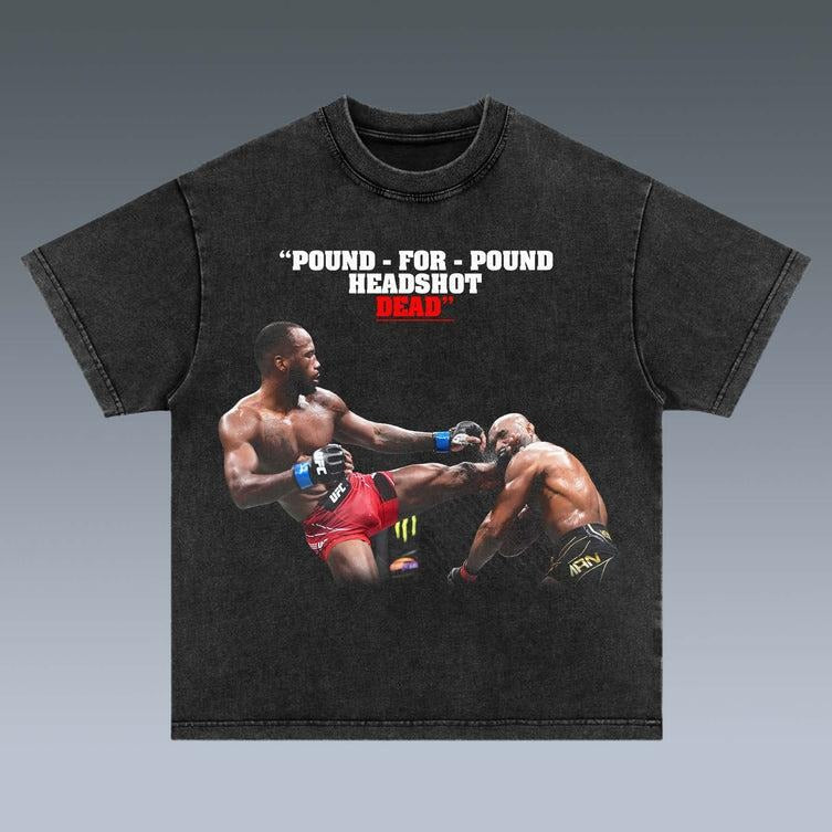 VINTAGE TEE | LEON EDWARDS Hoodie, Sweatshirt | CiraTrend.com