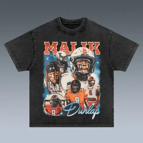 VINTAGE TEE | MALIK DUNLAP Hoodie, Sweatshirt | CiraTrend.com