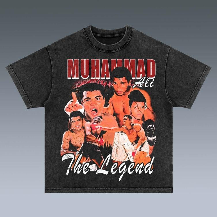 VINTAGE TEE | MUHAMMAD ALI Hoodie, Sweatshirt | CiraTrend.com