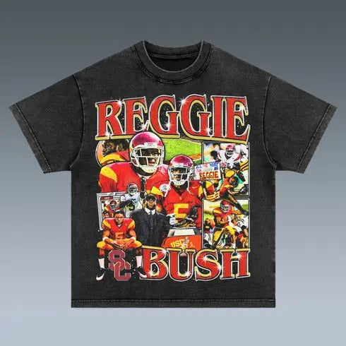 VINTAGE TEE | REGGIE BUSH Hoodie, Sweatshirt | CiraTrend.com