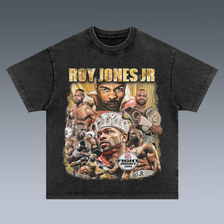 VINTAGE TEE | ROY JONES JR Hoodie, Sweatshirt | CiraTrend.com