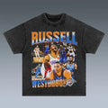 VINTAGE TEE | RUSSELL WESTBROOK Hoodie, Sweatshirt | CiraTrend.com