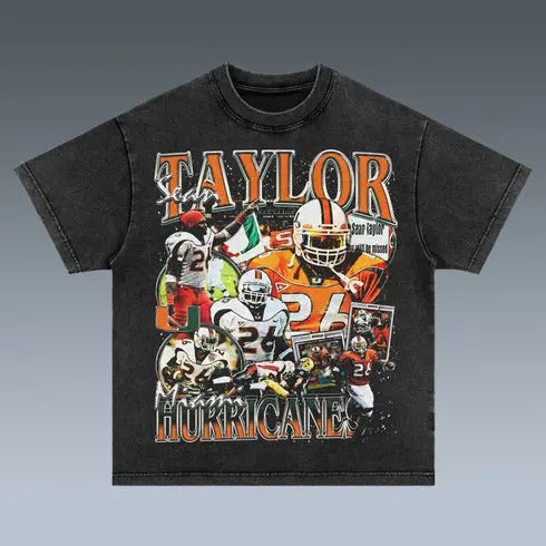 VINTAGE TEE | SEAN TAYLOR Hoodie, Sweatshirt | CiraTrend.com