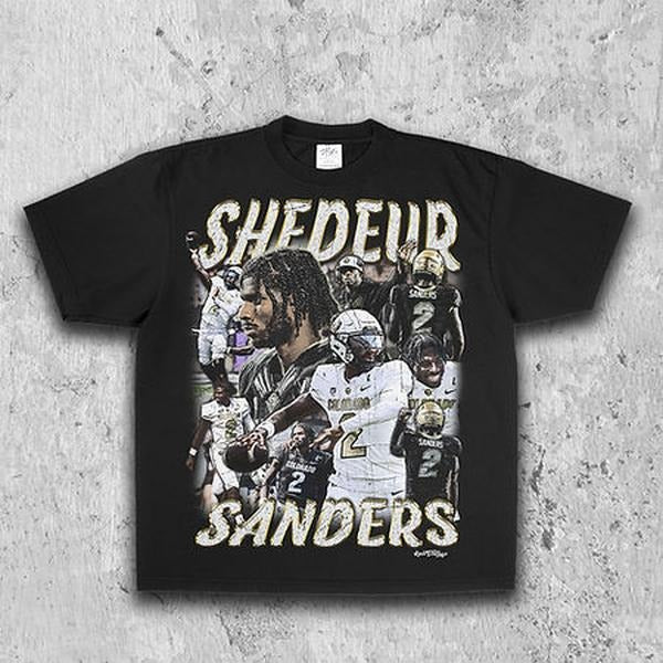VINTAGE TEE | Shedeur Sanders Tee Hoodie, Sweatshirt | CiraTrend.com