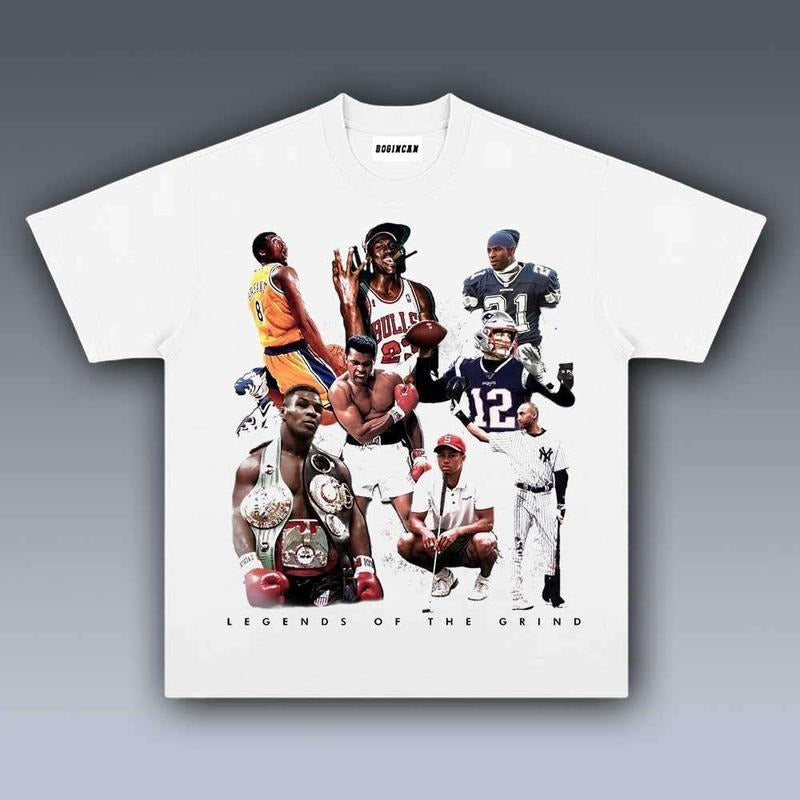 VINTAGE TEE | VINTAGE GRAPHIC T-SHIRT SWEATSHIRT HOODIE | SPORT TEE | GIFT FOR FAN | LEGENDS 3.26 | CiraTrend.com