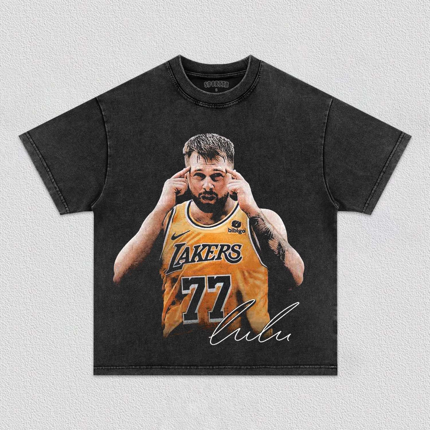 VINTAGE  LUKA DONCIC TEE Hoodie, Sweatshirt | CiraTrend.com (Image 1)