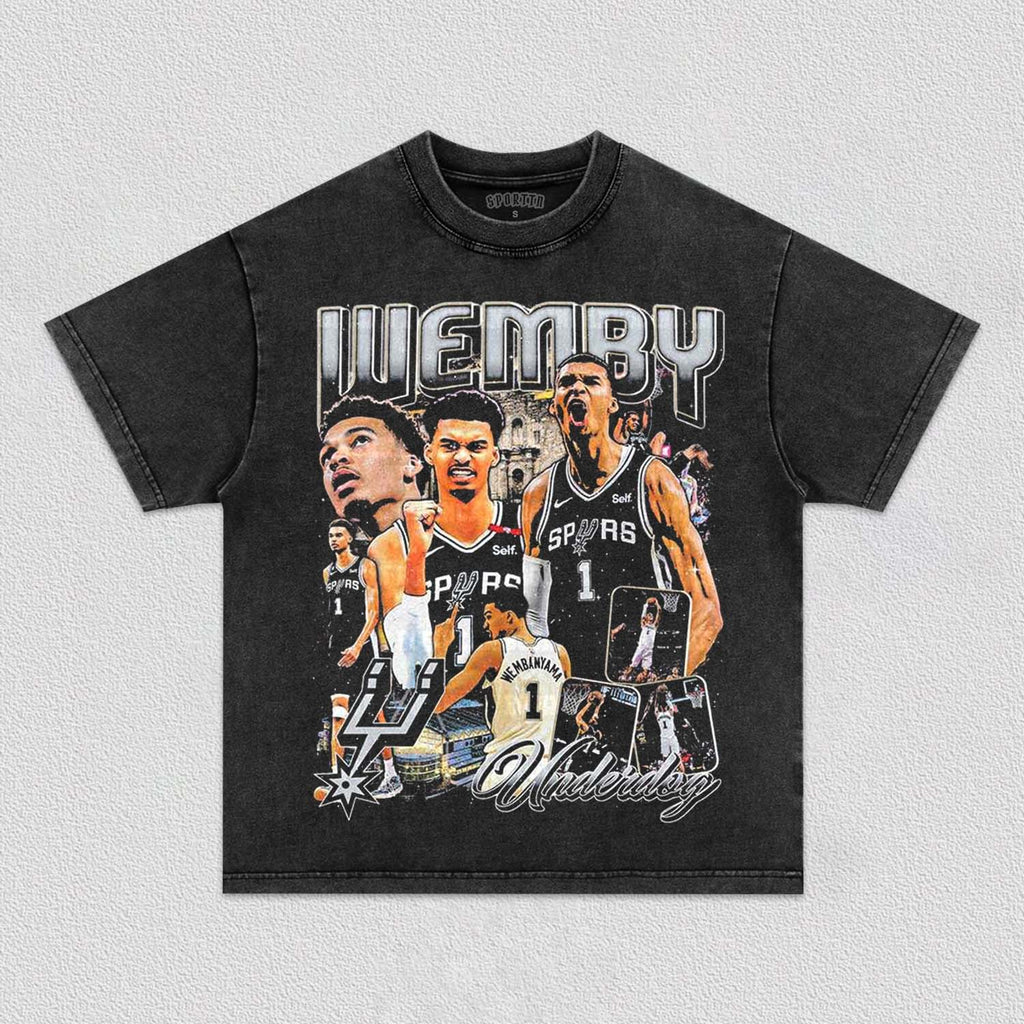 VINTAGE WEMBY TEE Hoodie, Sweatshirt | CiraTrend.com (Image 1)