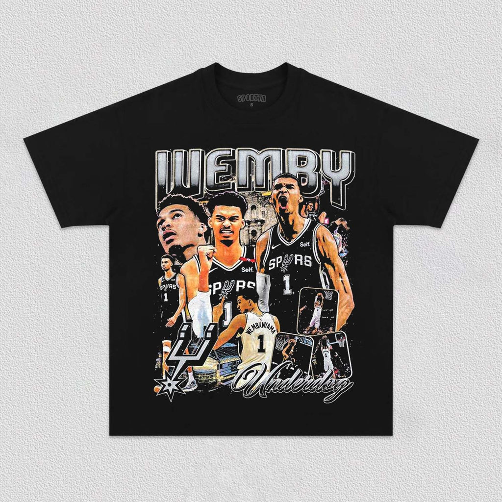 VINTAGE WEMBY TEE Hoodie, Sweatshirt | CiraTrend.com (Image 3)