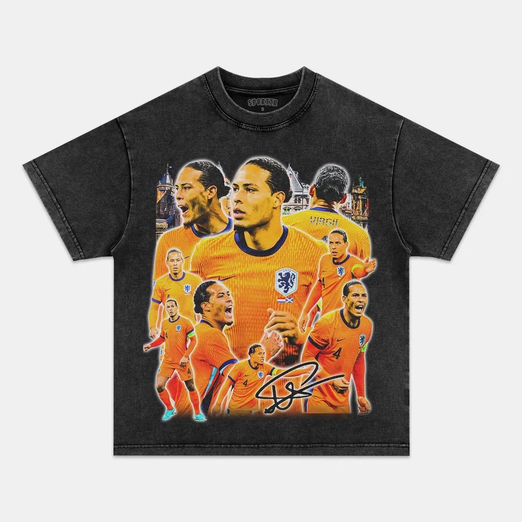 VIRGIL VAN DIJK NETHERLANDS TEE Hoodie, Sweatshirt | CiraTrend.com (Image 1)
