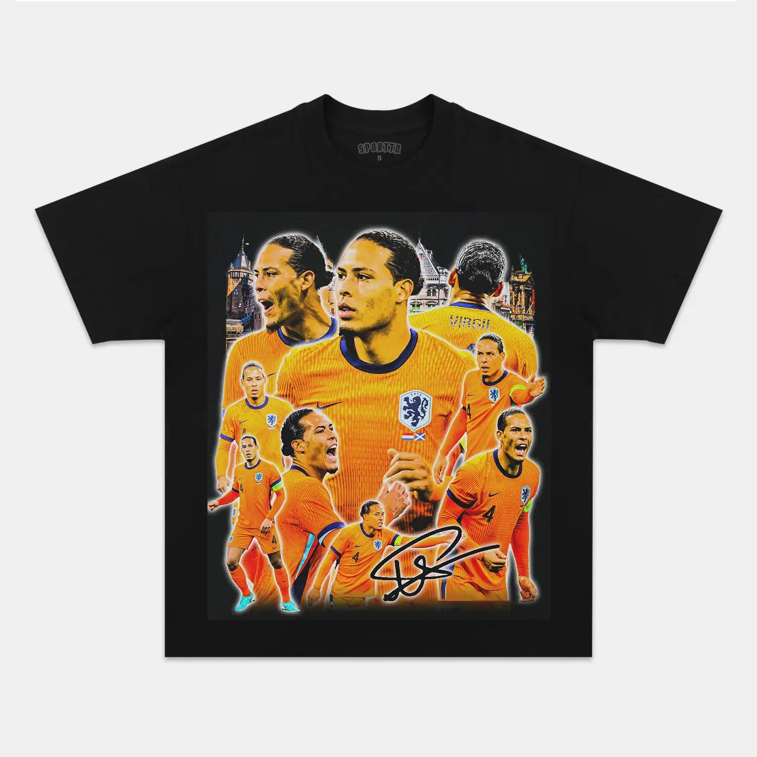 VIRGIL VAN DIJK NETHERLANDS TEE Hoodie, Sweatshirt | CiraTrend.com (Image 3)
