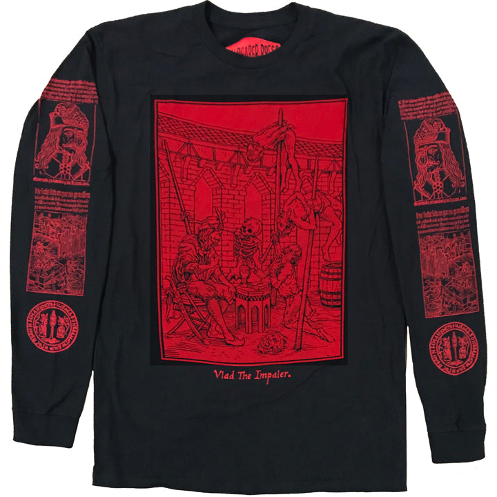 VLAD TEPES LONG SLEEVE SHIRT Hoodie, Sweatshirt | CiraTrend.com