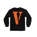 VLONE FRIENDS LONG SLEEVE BLACK T-Shirts, Hoodie, Sweatshirt | CiraTrend.com