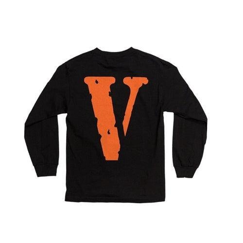 VLONE FRIENDS LONG SLEEVE BLACK T-Shirts, Hoodie, Sweatshirt | CiraTrend.com