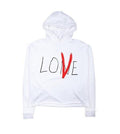 VLONE LOVE WHITE HOODIE T-Shirts, Sweatshirt | CiraTrend.com