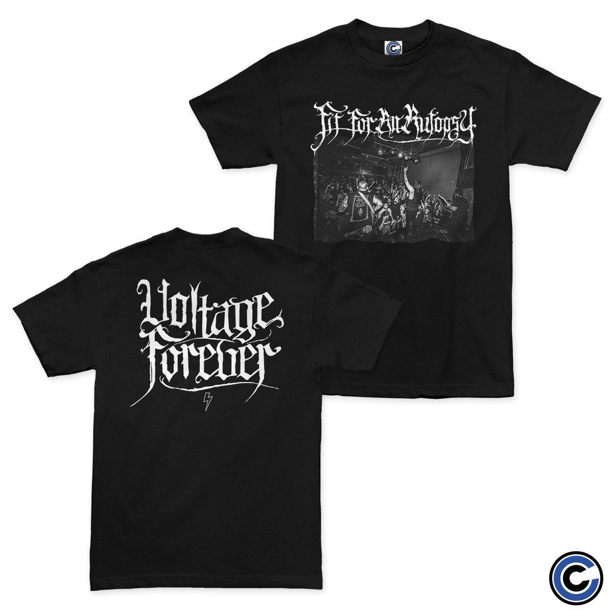 Fit For An Autopsy "Voltage Lounge" Shirt Hoodie, Sweatshirt | CiraTrend.com