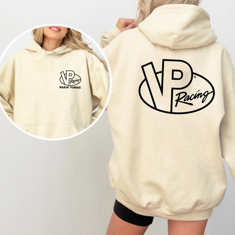 VP Racing Makin' Power Hoodie, Bold Racing Graphic Hoodie, Classic Motorsport Style Shirt, Car Enthusiasts Gift, Unisex...
