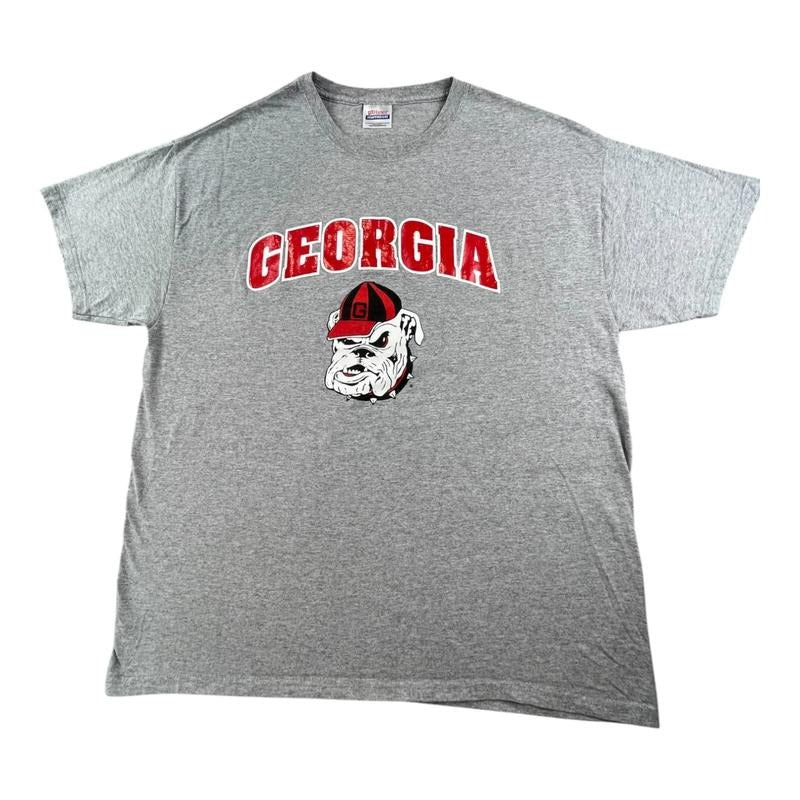 VTG Georgia Bulldogs Hanes, UGA Mascot University Unisex T-shirt Sweatshirt Hoodie | CiraTrend.com