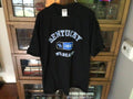 VTG Kentucky Wildcats Black Jerzees Spell Out 1865 Unisex T-shirt Sweatshirt Hoodie18 Hoodie | CiraTrend.com