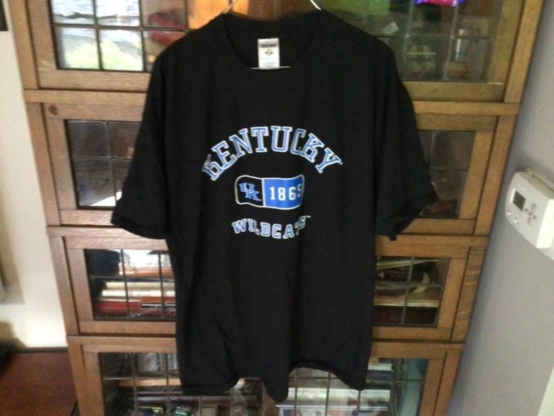 VTG Kentucky Wildcats Black Jerzees Spell Out 1865 Unisex T-shirt Sweatshirt Hoodie18 Hoodie | CiraTrend.com