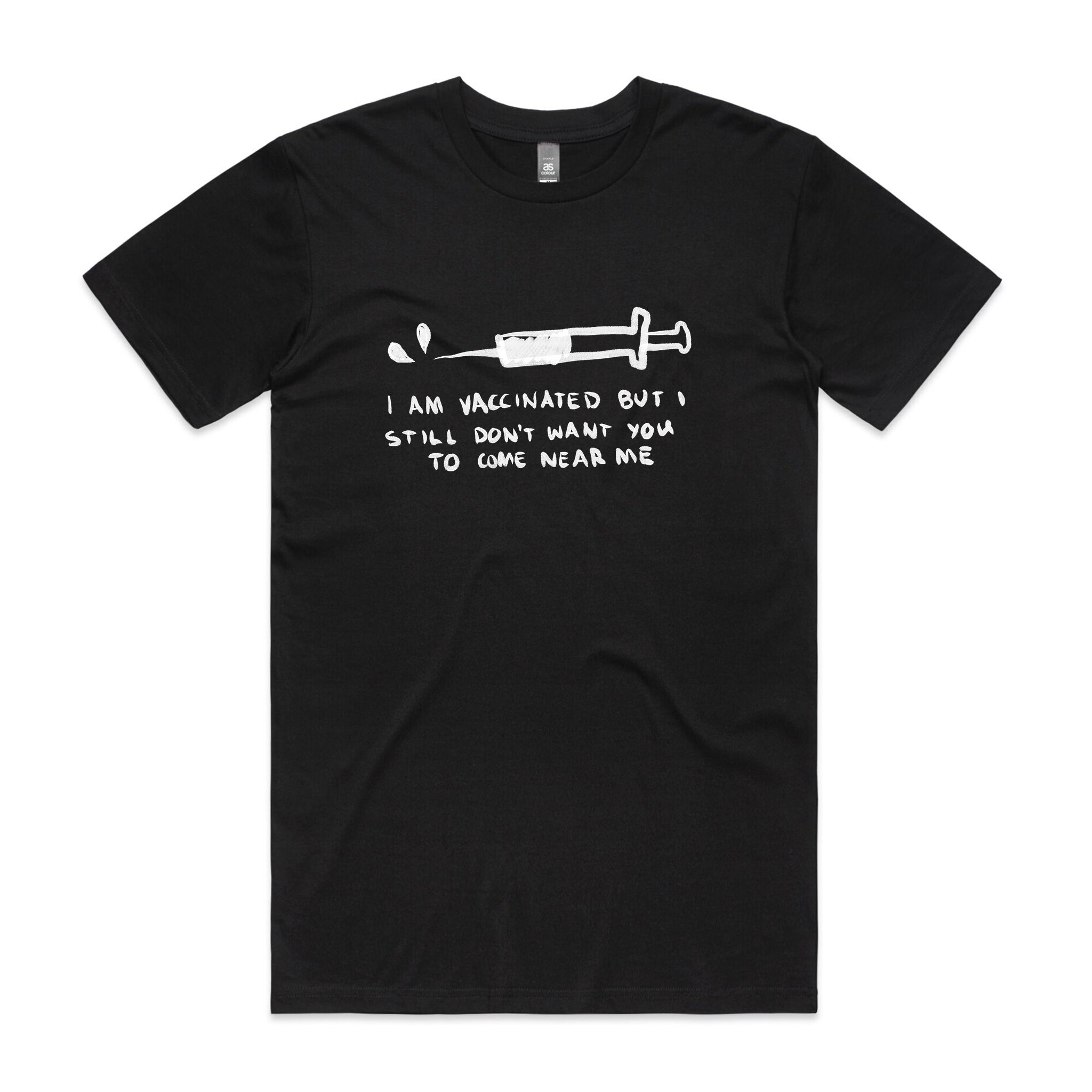 Vaccinated Tee Hoodie, Sweatshirt | CiraTrend.com (Image 1)