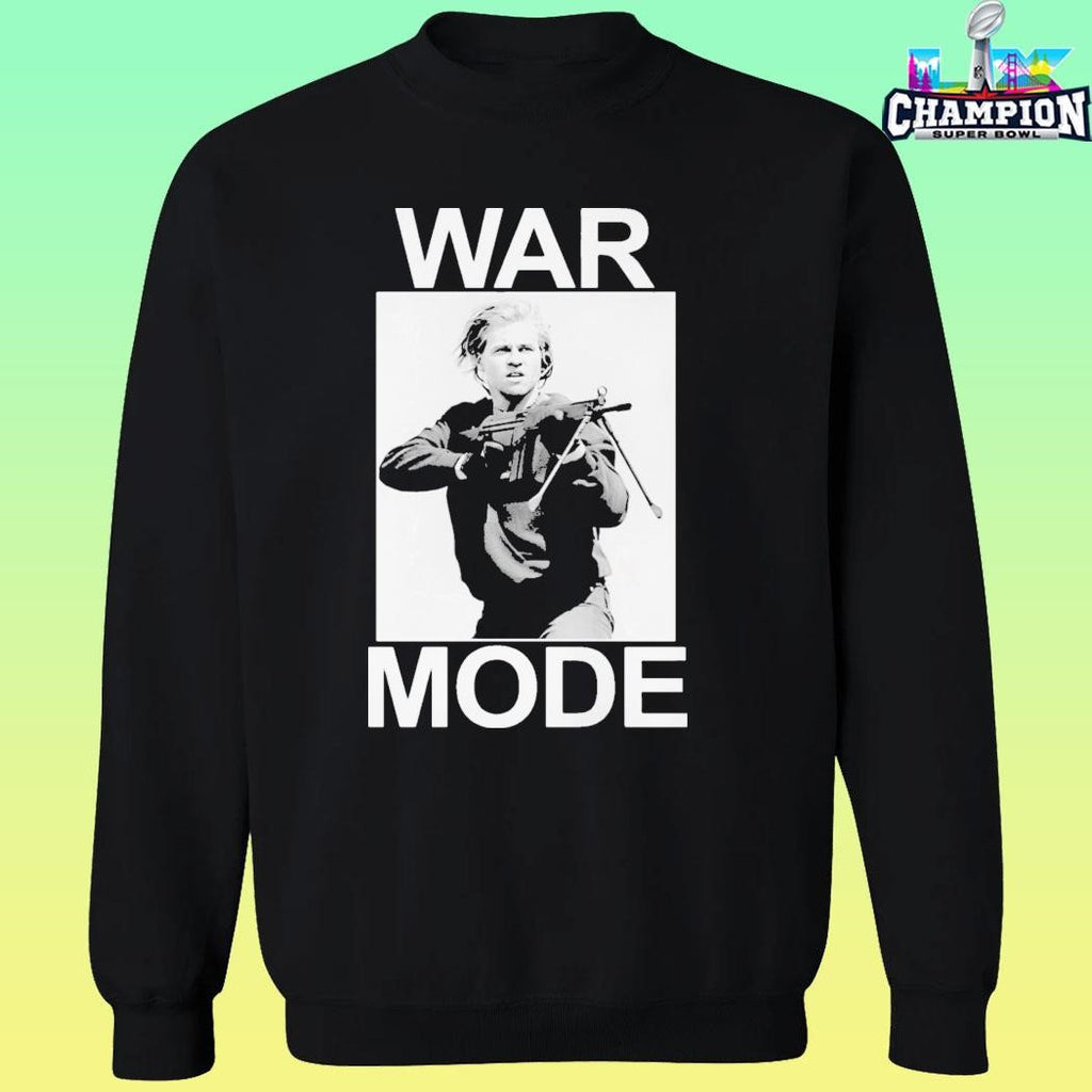 Val Kilmer War Mode Shirt