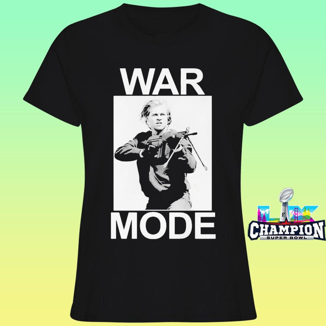 Val Kilmer War Mode Shirt
