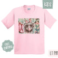Valentine Cow Kids Shirt - Valentine's Day Children's Tshirt - Western Youth Tee Gildan Hoodie, Sweatshirt | CiraTrend.com